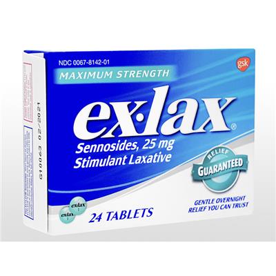 ex-lax（エックスラックス）25mg24錠