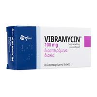 ビブラマイシン100mg8錠