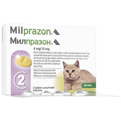 ミルプラゾン 猫用