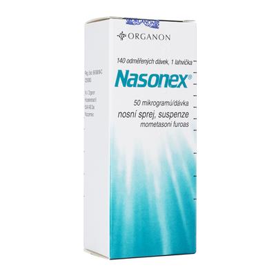 ナゾネックス点鼻液50mcg140回分