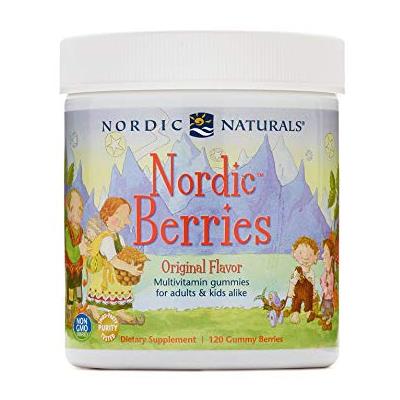Nordic Naturals 子ども用マルチビタミングミ 120粒