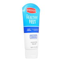 (O'Keeffe's)ヘルシーフィートフットクリーム(チューブタイプ)85g