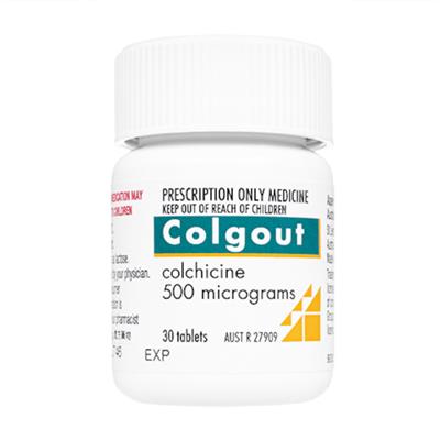 コルヒチン 500mcg 30錠