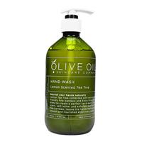 (OliveOil)ハンドウォッシュ・レモンセントティーツリー500ml