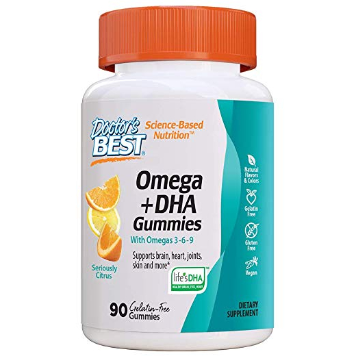 Doctor's Best OMEGA+DHA グミ