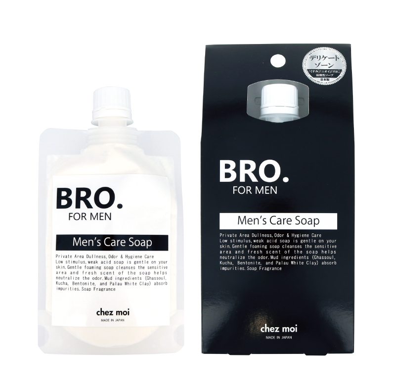 BRO. FOR MEN Men's Care Soap 【ブロ　メンズケアソープ】