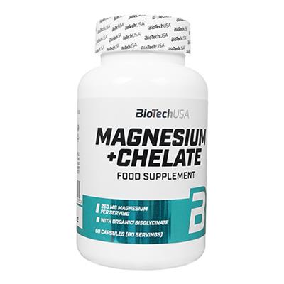 マグネシウム+キレート250mg60錠(BioTechUSA)