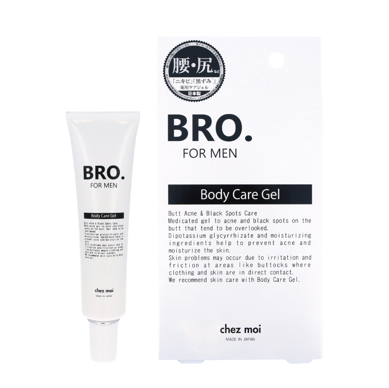 BRO. FOR MEN Body Care Gel【ボディケアゲル】