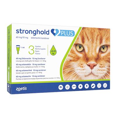 ストロングホールドプラス猫用