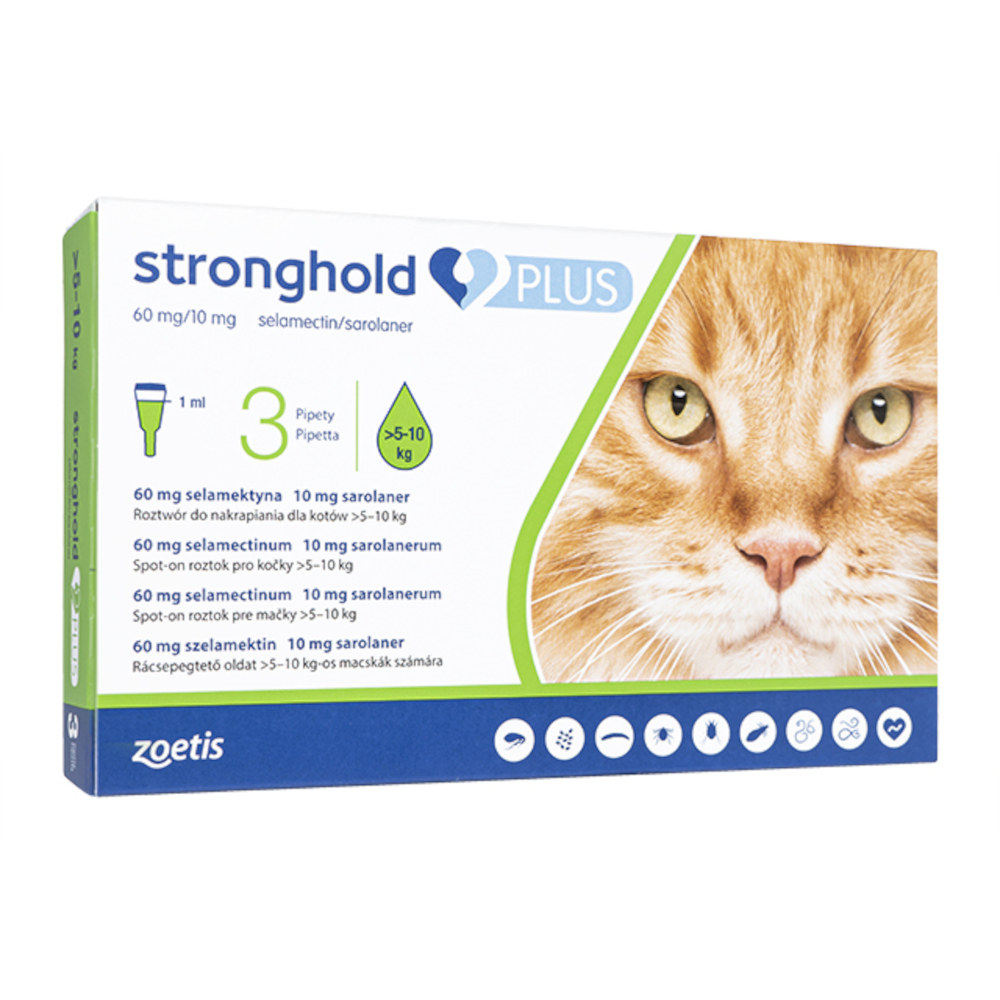 ストロングホールドプラス猫用