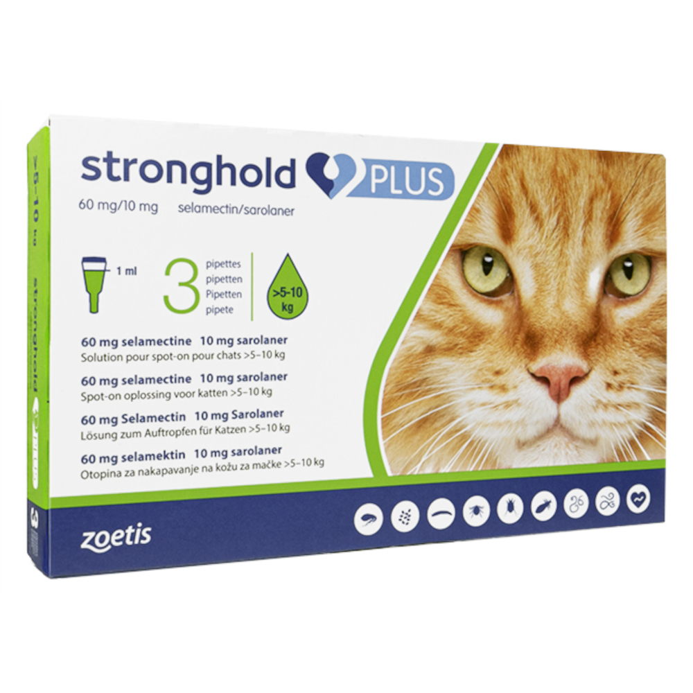 ストロングホールドプラス猫用