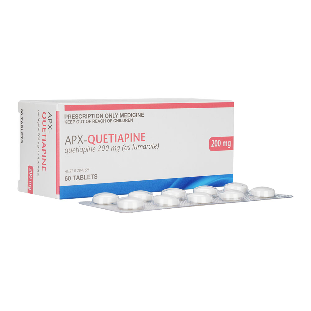 セロクエルジェネリック200mg