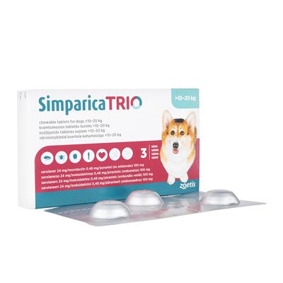 シンパリカ・トリオ犬用