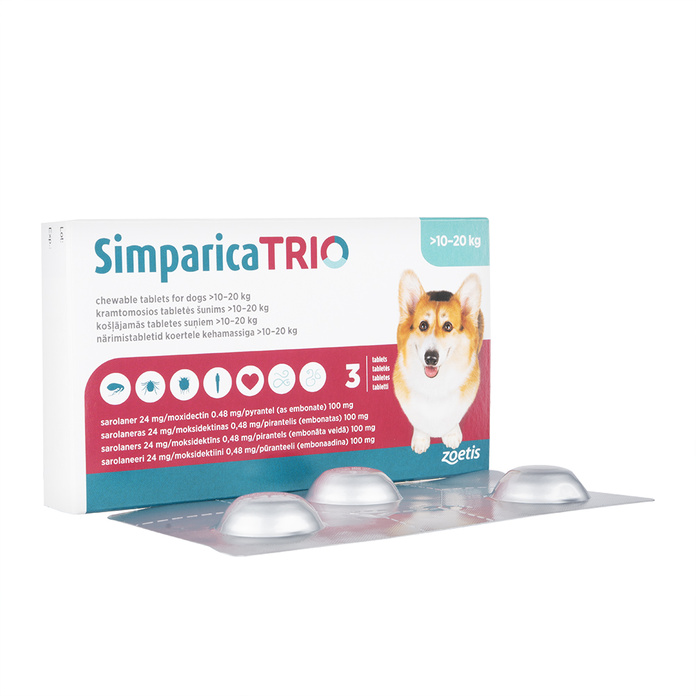 シンパリカ・トリオ犬用