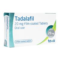 タダラフィル(Teva Pharmaceutical Industries Ltd.)