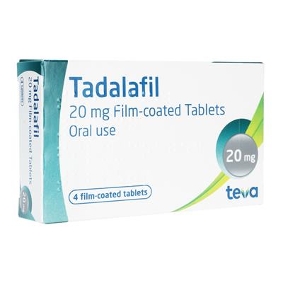タダラフィル(Teva Pharmaceutical Industries Ltd.)