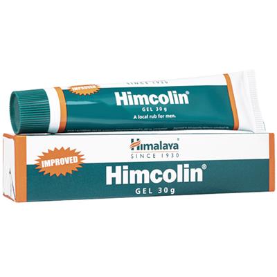 ヒムコリンジェル(Himalaya)