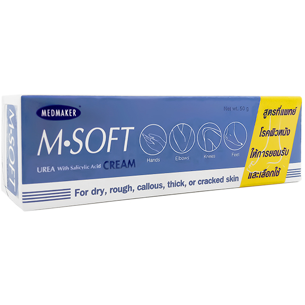 Mソフト・尿素ウィズサリチル酸クリーム