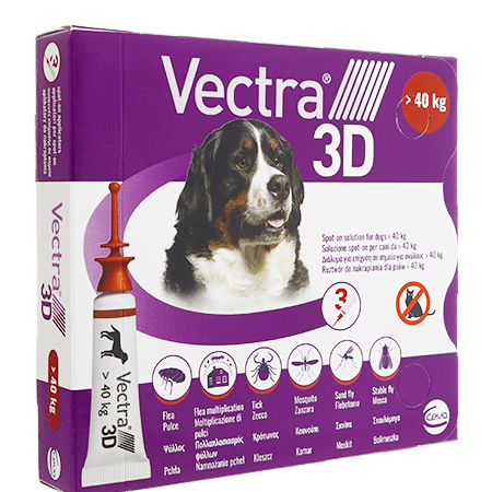 ベクトラ3D犬用(40kg以上)