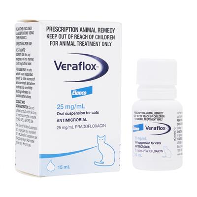 ベラフロックス25mg猫用経口液