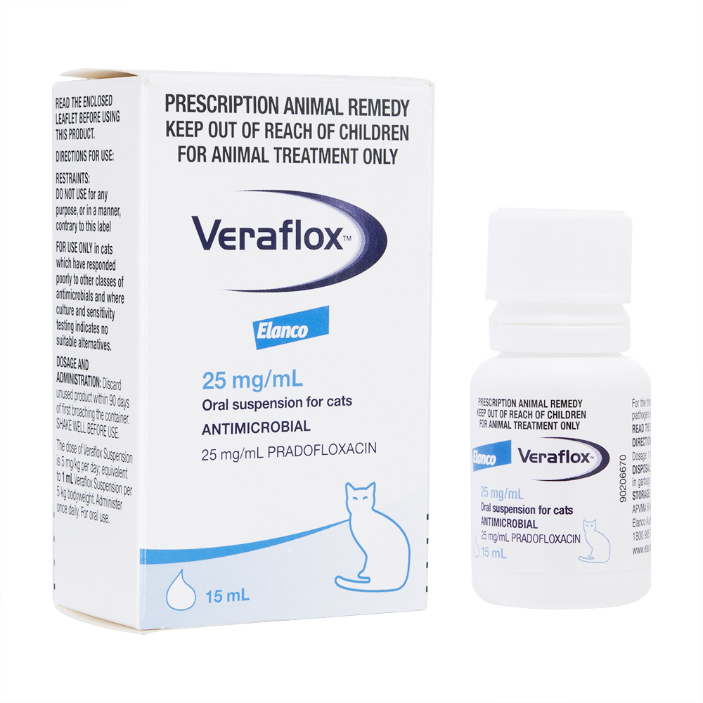 ベラフロックス25mg猫用経口液