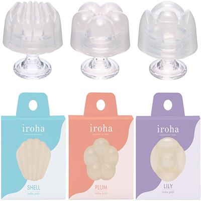 iroha プレジャー・アイテム・プチ 【3種セット】