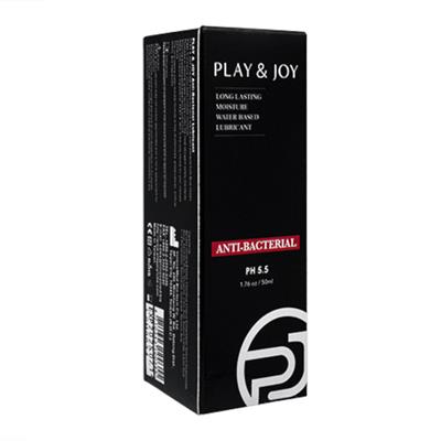 (Play&Joy)ロングラスティングモイスチャー・ウォーターベースルブリカント(アンチバクテリアル)