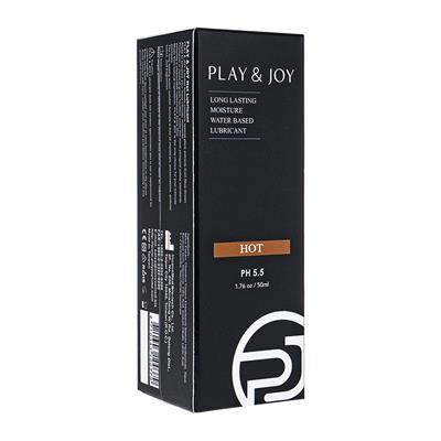 (Play&Joy)ロングラスティングモイスチャー・ウォーターベースルブリカント(ホット)