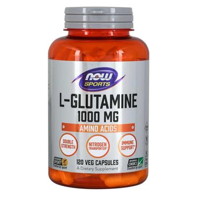 L-グルタミン 1000mg（NOW）