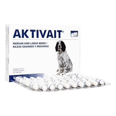AKTIVAIT アクティベート 小型犬用☆認知機能サポートサプリメント 