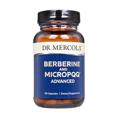 ベルベリン&マイクロPQQアドバンスド30錠(Dr.Mercola)
