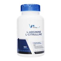 L-アルギニン&L-シトルリン(バイタルミー)