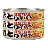 いなば食品 とりそぼろ 65g x3缶 x15個