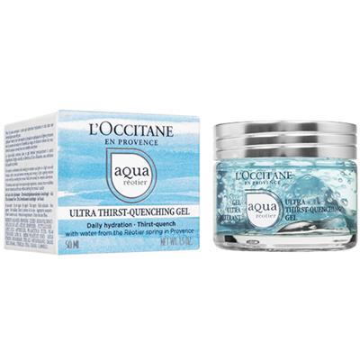 アクアレオティエ・ウルトラサーストクエンチングジェル(Loccitane)※