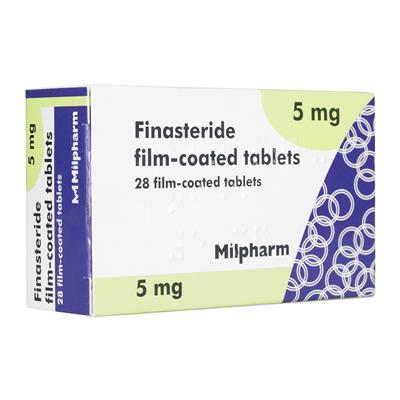 フィナステリド5mg(Milpharm)