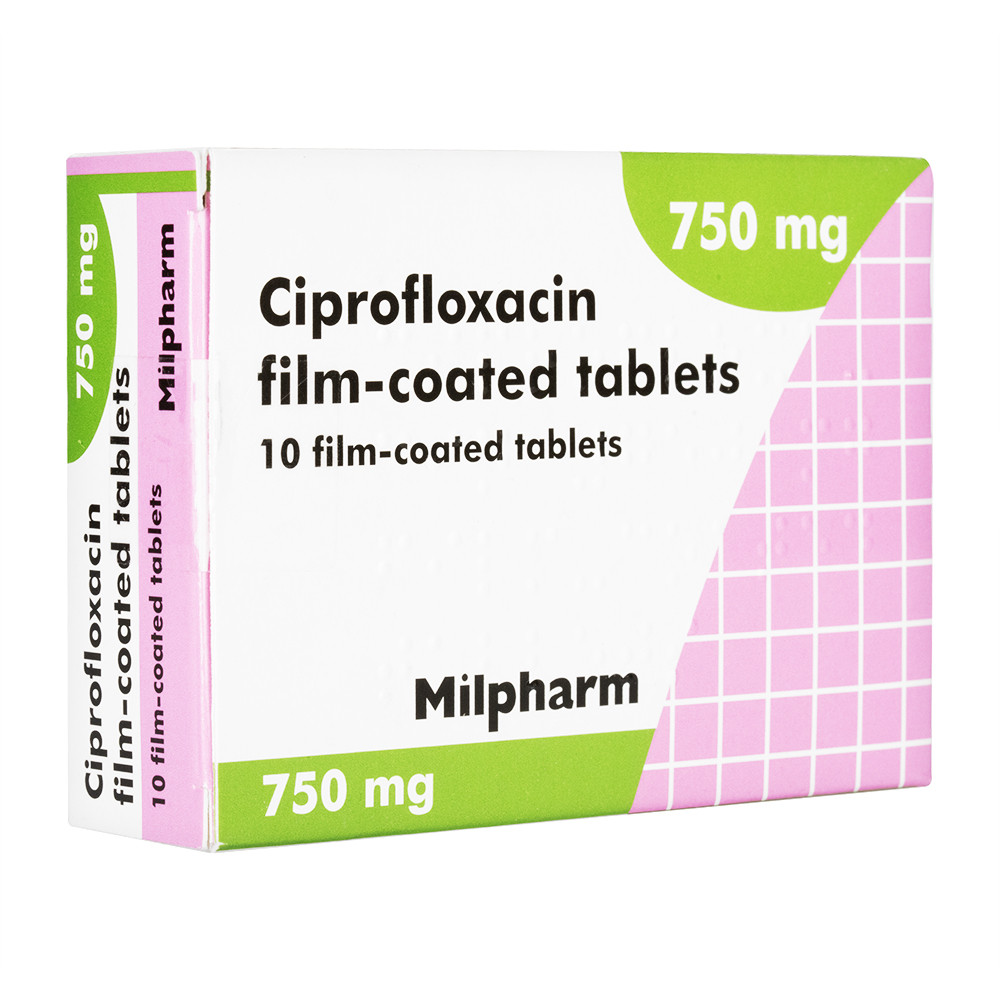 シプロフロキサシン750mg