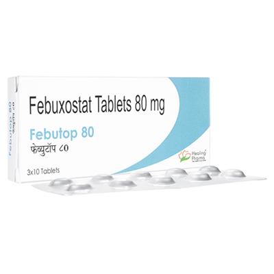 フェブトップ80mg