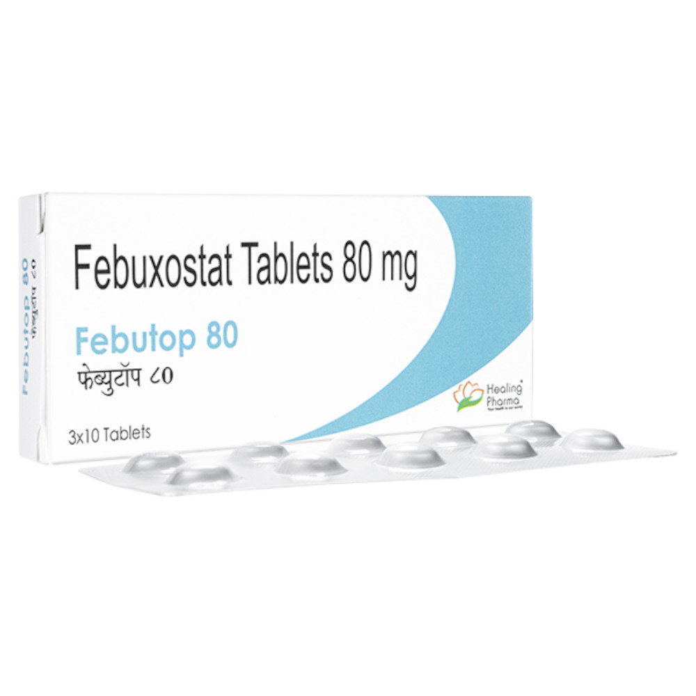 フェブトップ80mg