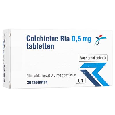 コルヒチンリア0.5mg