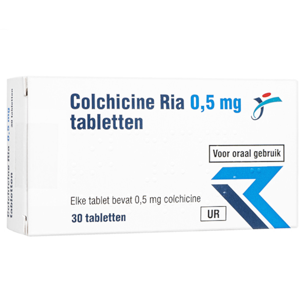 コルヒチンリア0.5mg