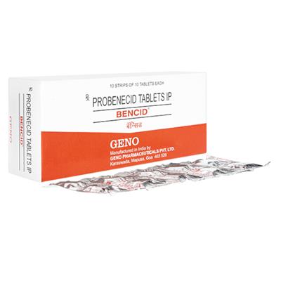 ベネシッド500mg