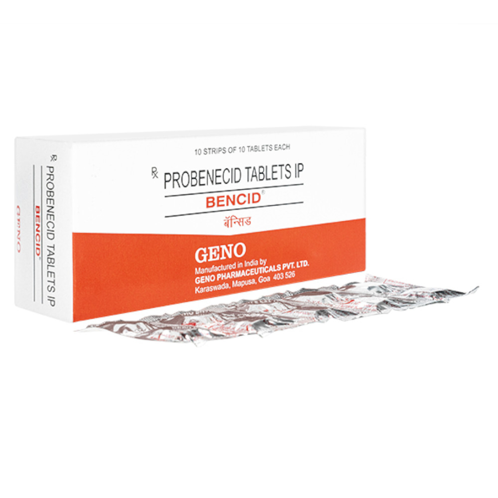 ベネシッド500mg