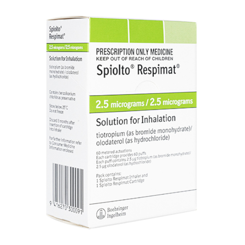 スピオルトレスピマット[2.5mcg+2.5mcg]