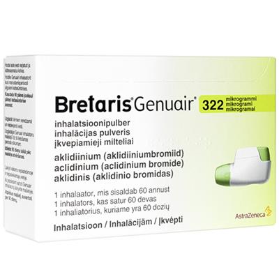ブリタリスジェヌエア322mcg