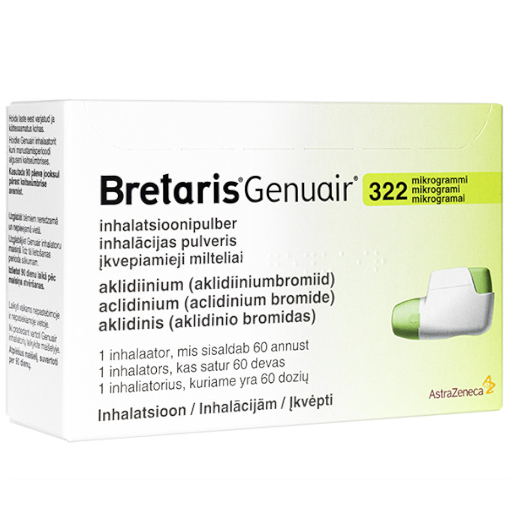 ブリタリスジェヌエア322mcg
