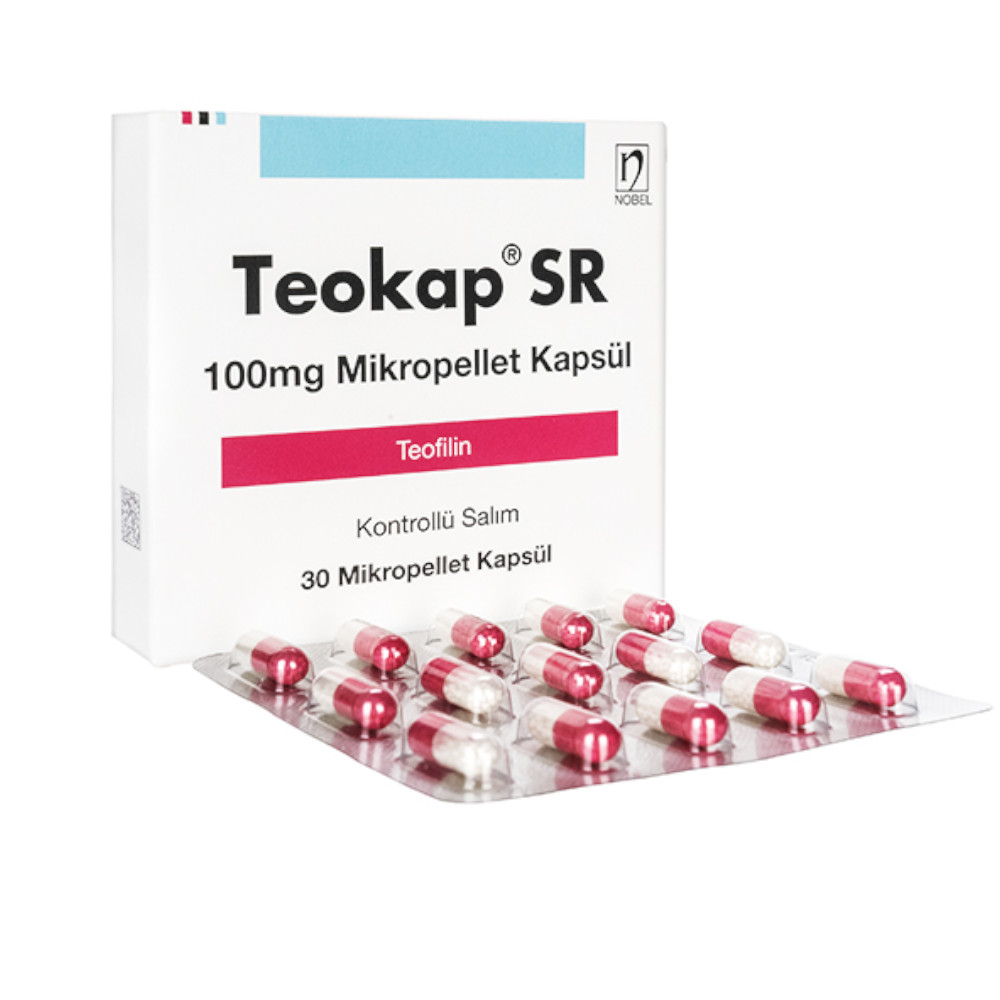 テオカプSR100mg