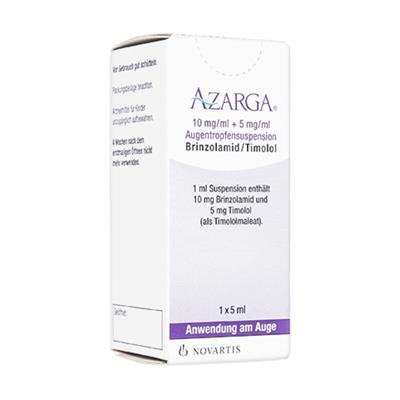 アゾルガ・アウゲントロップフェンサスペンジオン[10mg+5mg/ml]
