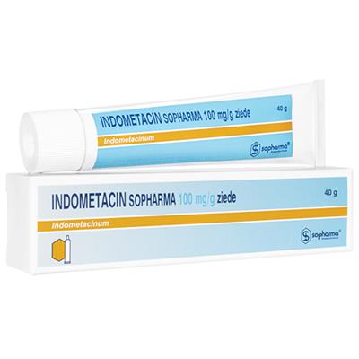 インドメタシン100mg/g軟膏
