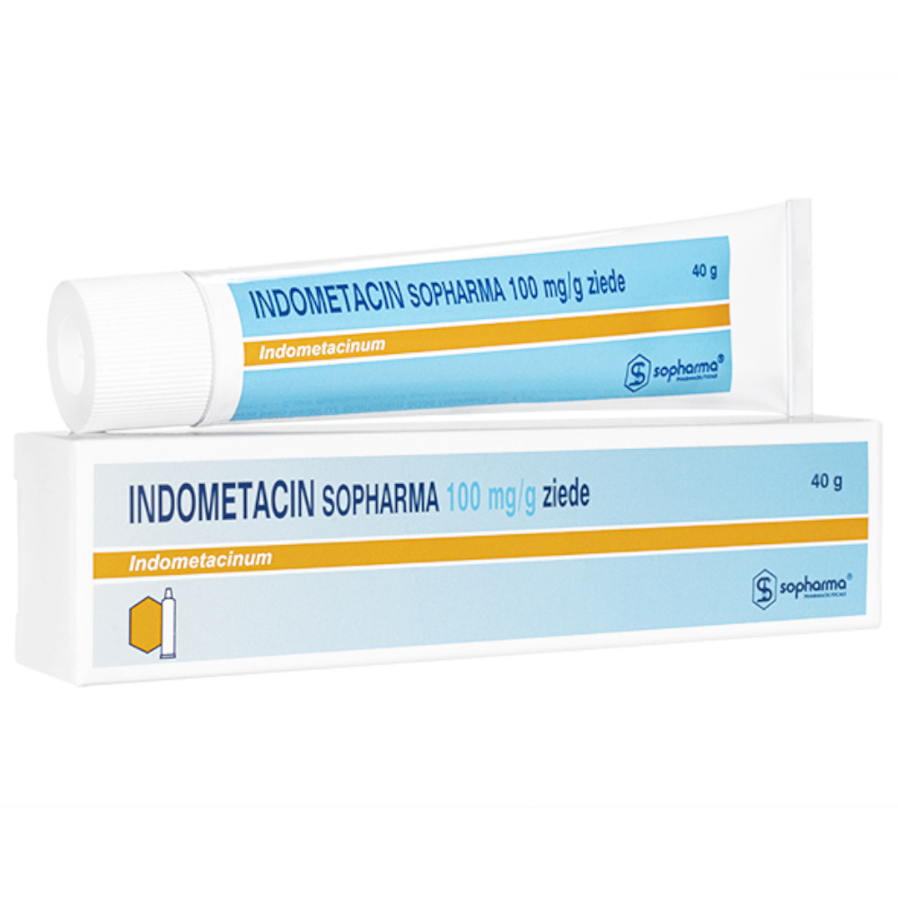 インドメタシン100mg/g軟膏