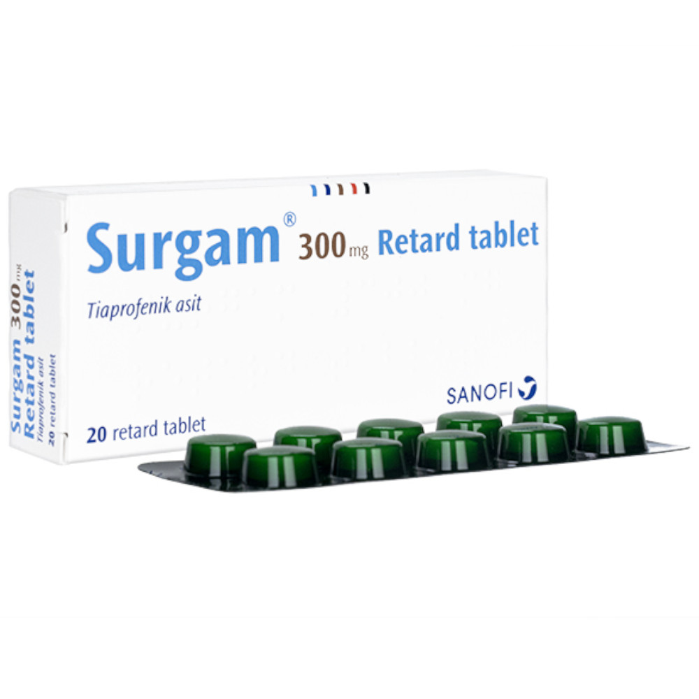 サーガムリタードタブレット300mg